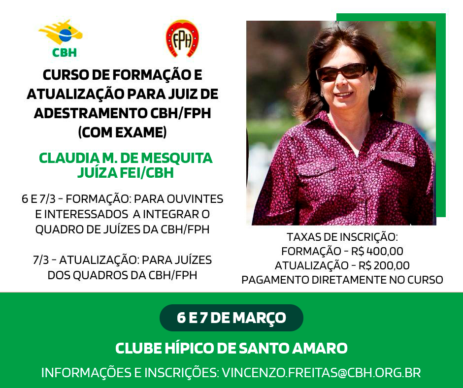 Curso Claudia Mesquita