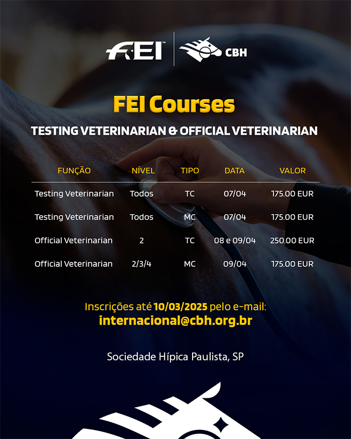 Cursos FEI vet700