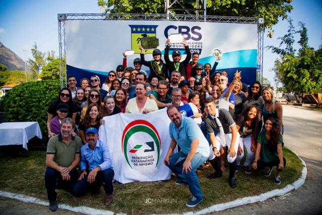 10 Podium finbal Jovem Cavaleiro
