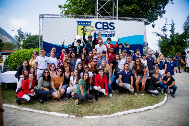 9 Podium Final Jovem Cavaleiro B