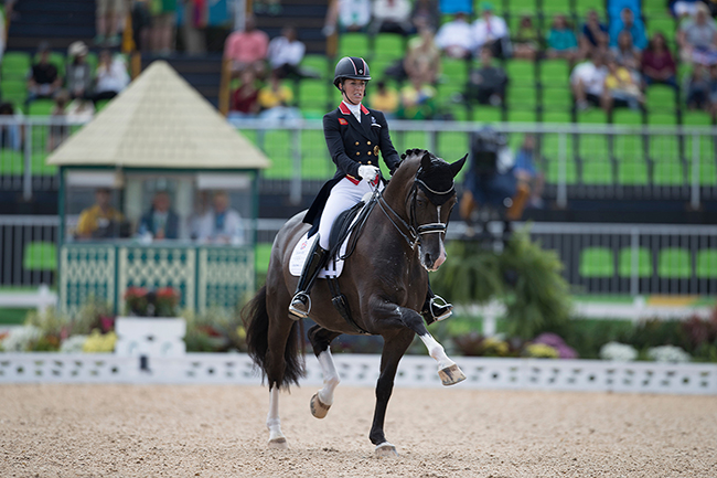 Charlotte Dujardin GBR rio2016 fei