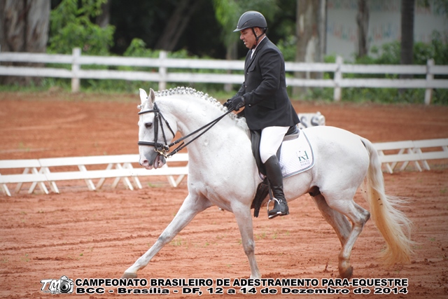 DONIZETE APARECIDEO DE LIMA BICUDO -  CAMPEÃO GRAU 4