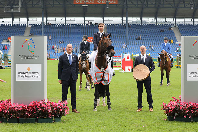 FELIPE Amaral Siegerehrung Preis des Handwerks S21509