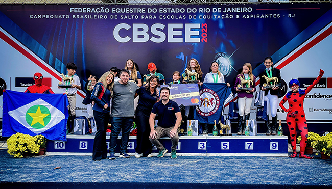 Podium Final Preliminar 3008