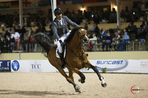 Rodrigo and Cadjanine Gallop