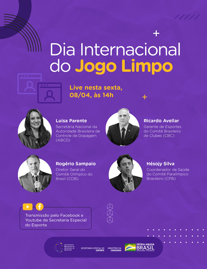 cartaz interno dia jogo limpo700