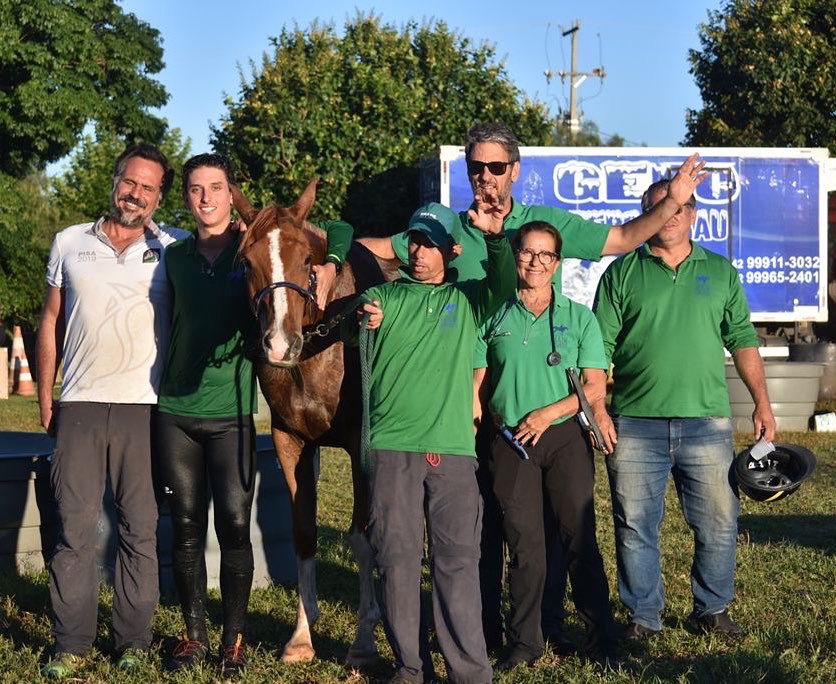 equipe haras blue grass