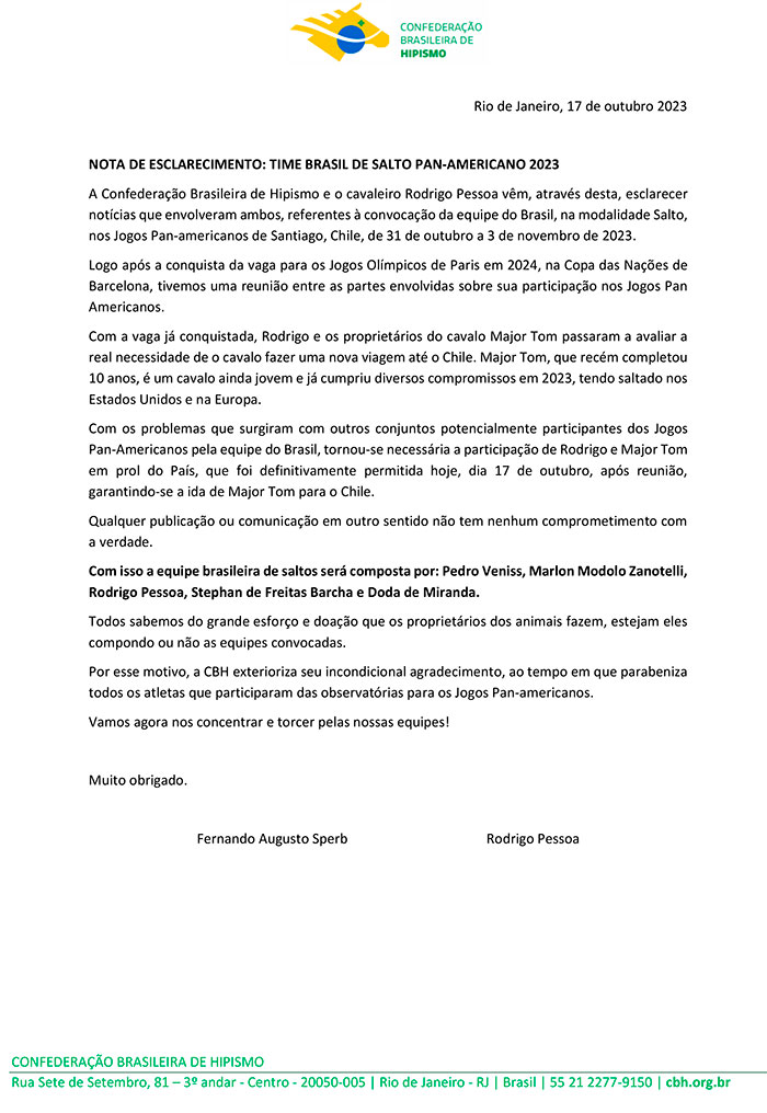 esclarecimento timebrasil salto1710
