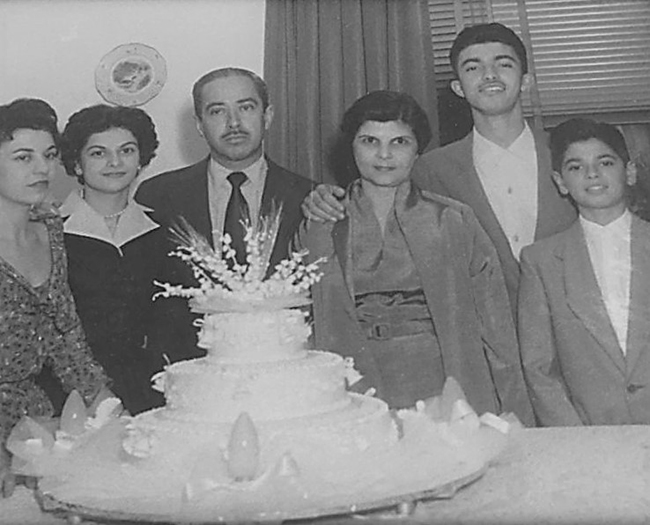 famila pessoa bodas