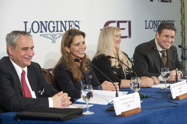 fei longines600