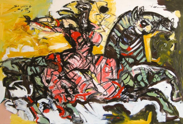 Cavaleira AST 2015 100x150cm fb