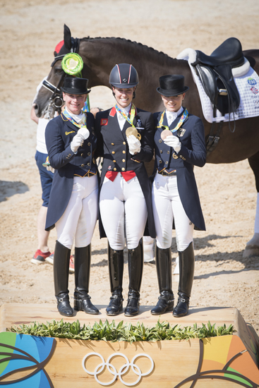 Dressage Individual medalists copy