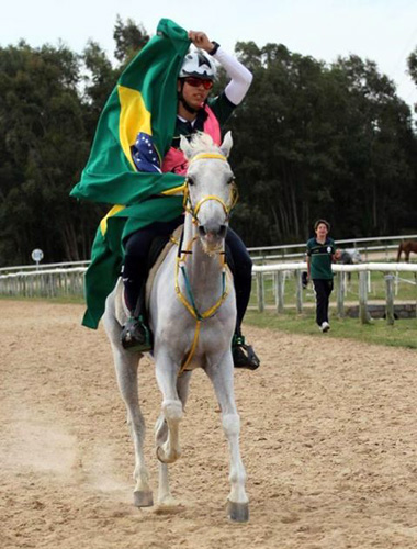 Rodrigo Barreto 7 lugar individual
