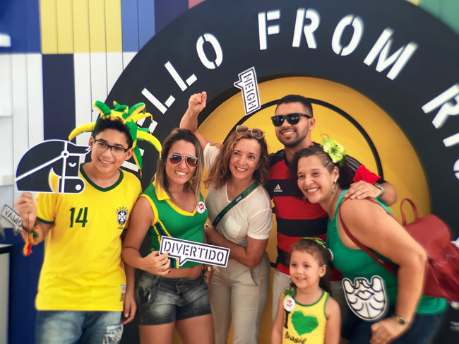 Sabrina fan zone