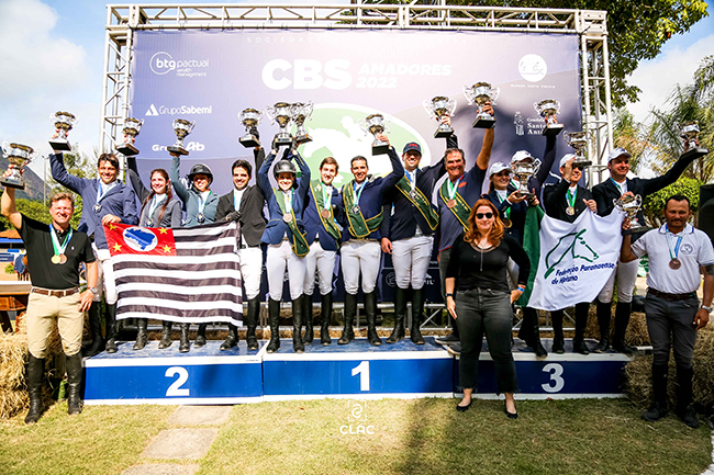 equipe AmadorTop22