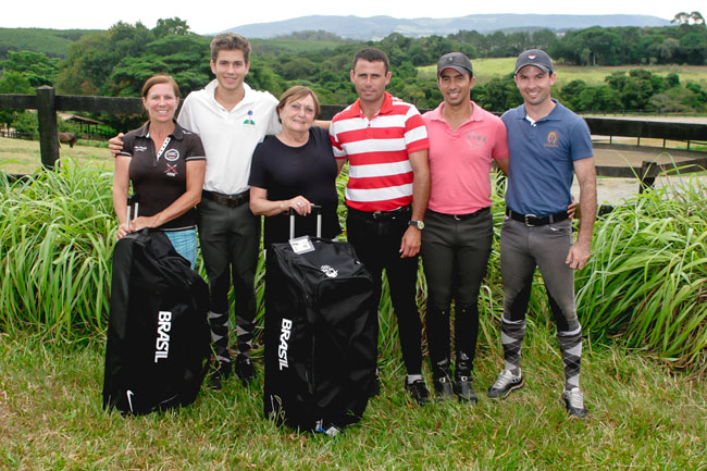 equipe integrantes