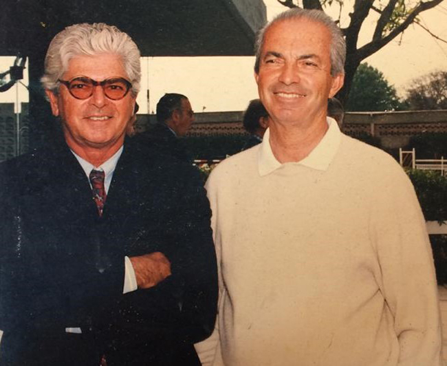helio e neco anos 1990