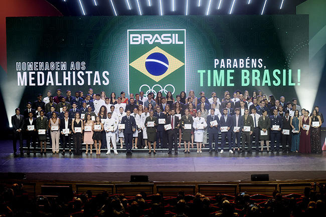 medalhistas timebrasilpanlima2019