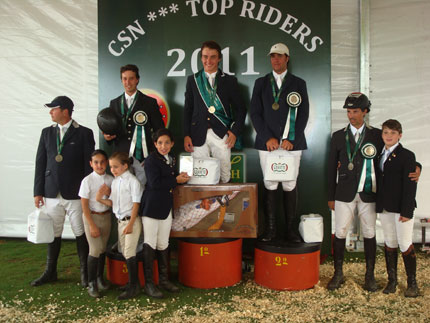 Top Riders