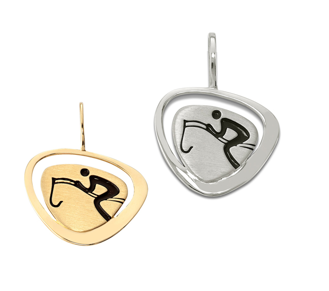 pingente prata ouro550