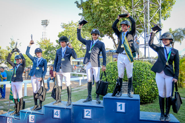 podio junior2015