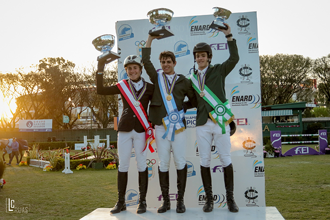 podio junior finalarg650